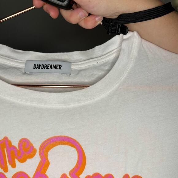 Daydreamer Beach Boys Surf USA Boyfriend Tee Vintage White size Extra Small - Picture 5 of 8